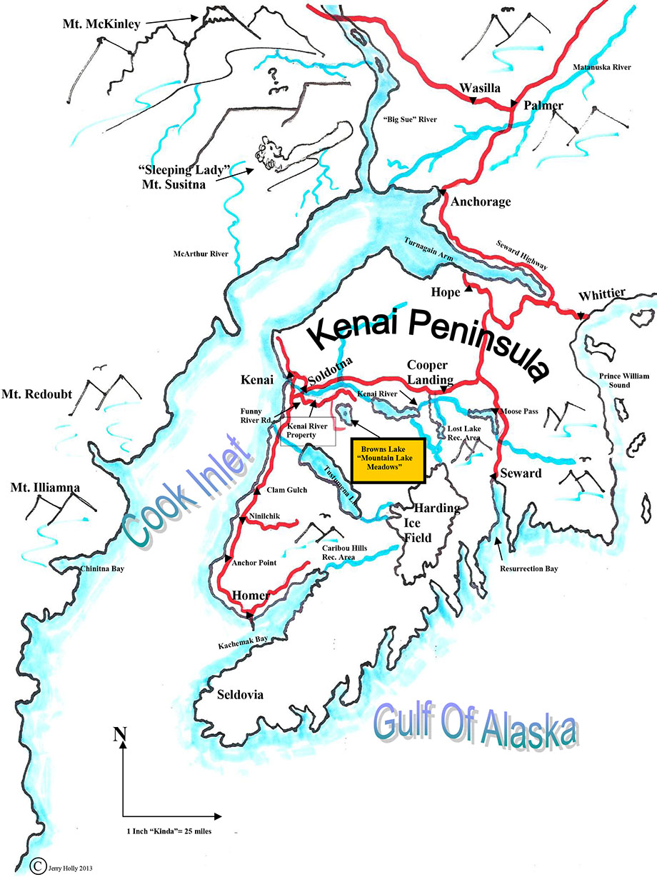 Kenai Map