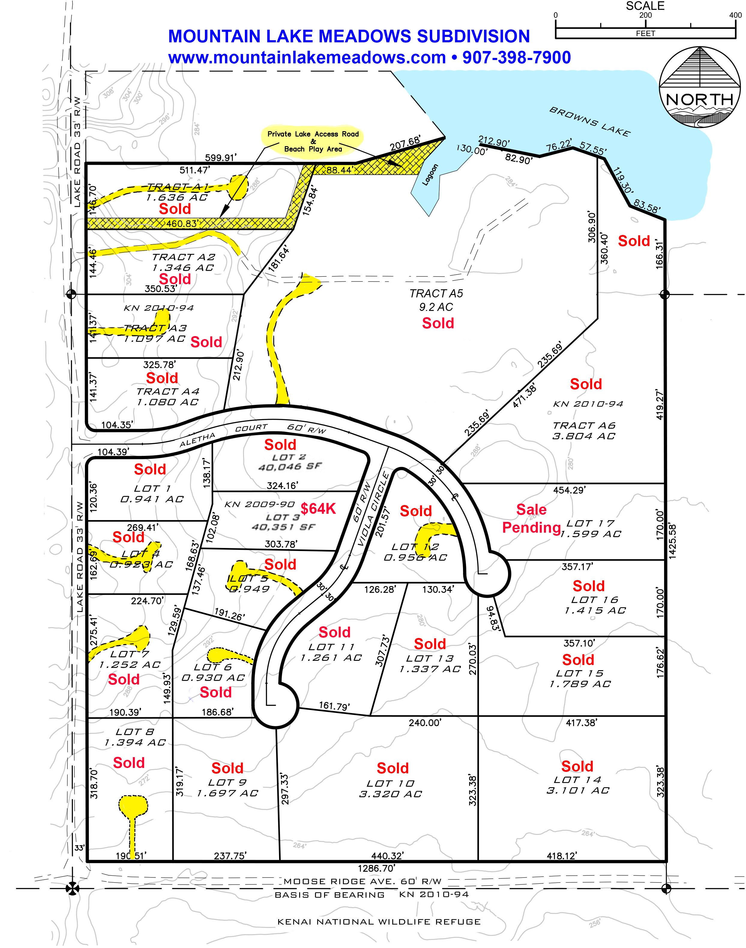 Mountain Lake Meadows Plat