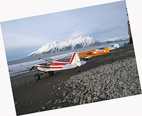 Clam Digging Chintna Bay 45 mile SW