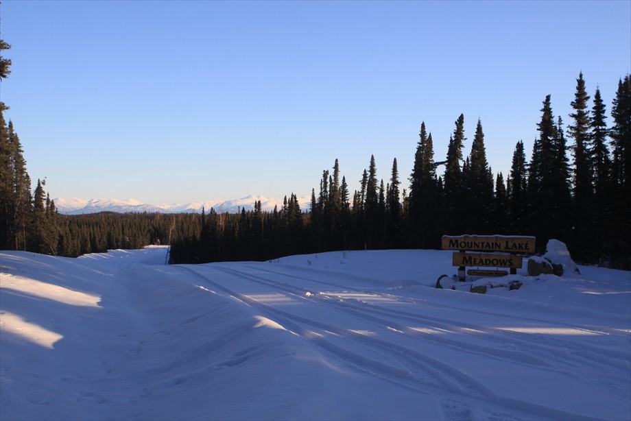 Lot 1 looking east