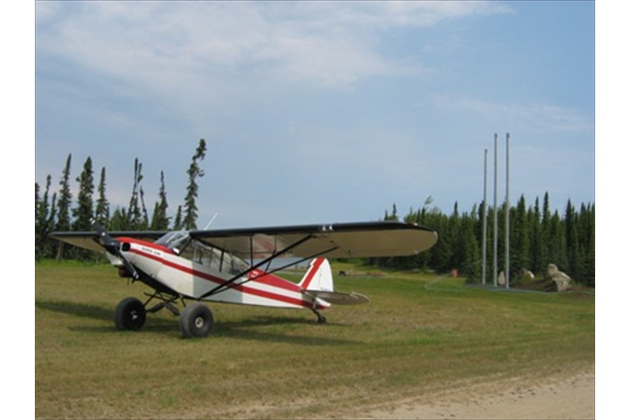 Airstrip near Browns Lake