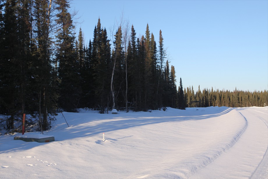 Lot 3 Looking north