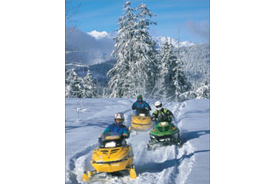 Snowmobiling on the Kenai Peninsula