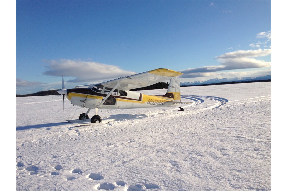 Browns Lake in winter