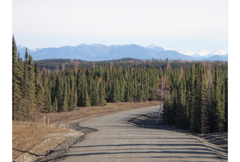 Aletha St. East Prior to Seeding
