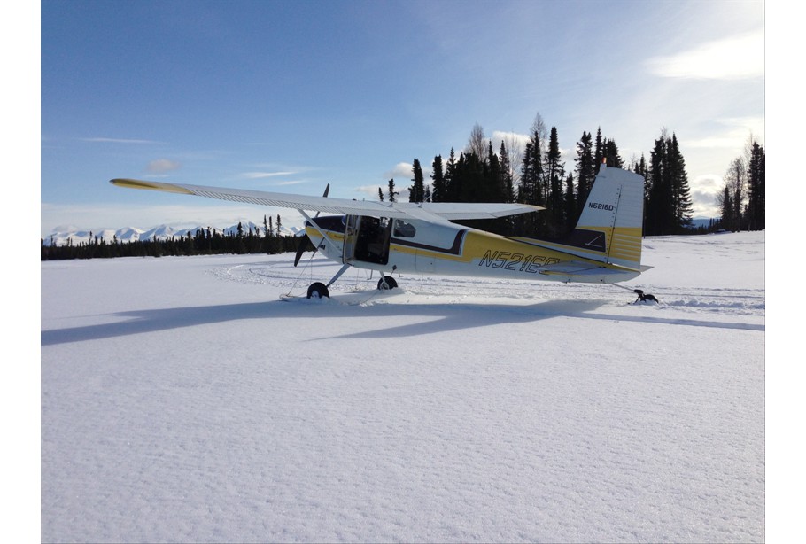 Browns Lake Groomed Ski Trail