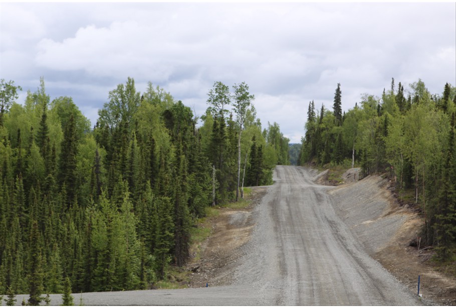 Lake Road South near Mountain Lake Meadows