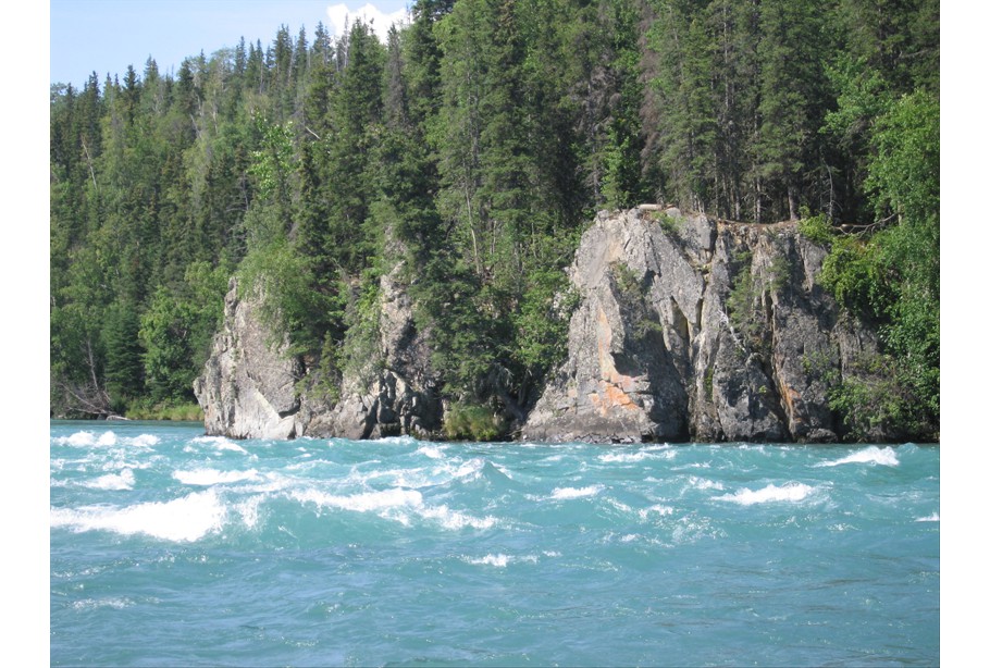 Upper Kenai Canyon